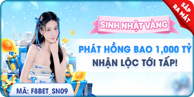 Khuyến mãi F8BET Các loại Khuyến mãi F8BET phổ biến
