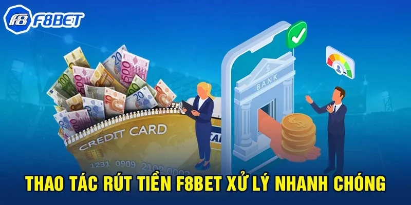 Rút tiền F8BET