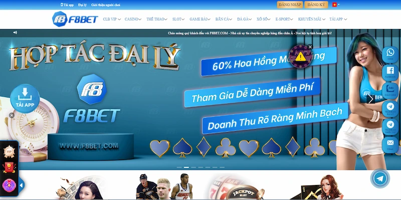 Hướng dẫn tạo tài khoản tại F8BET